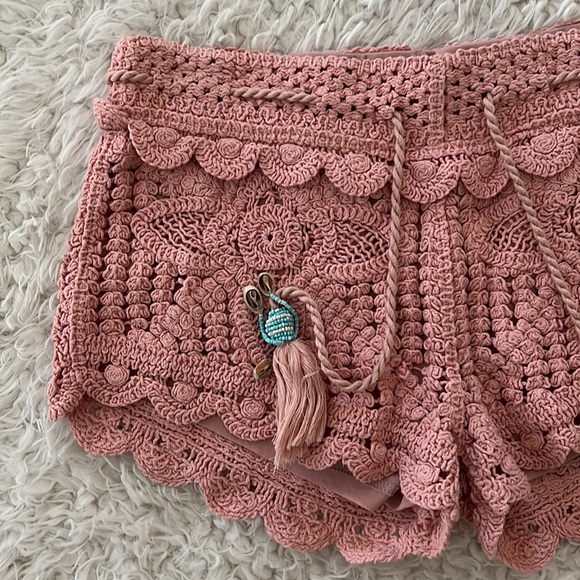 Surf Gypsy Crochet Shorts - Picture 4 of 16